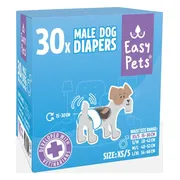 EasyPets Hondenluiers Reu XS/S 30 stuks