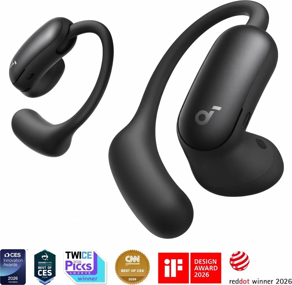 Soundcore AeroFit 2 Pro Zwart