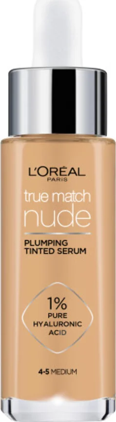 2x L'Oréal True Match Nude Getint Serum 4-5 Medium 30 ml