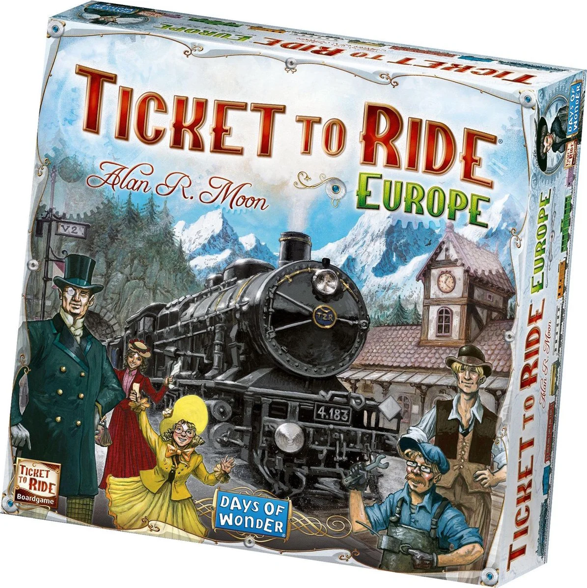 Ticket to Ride: Europe
