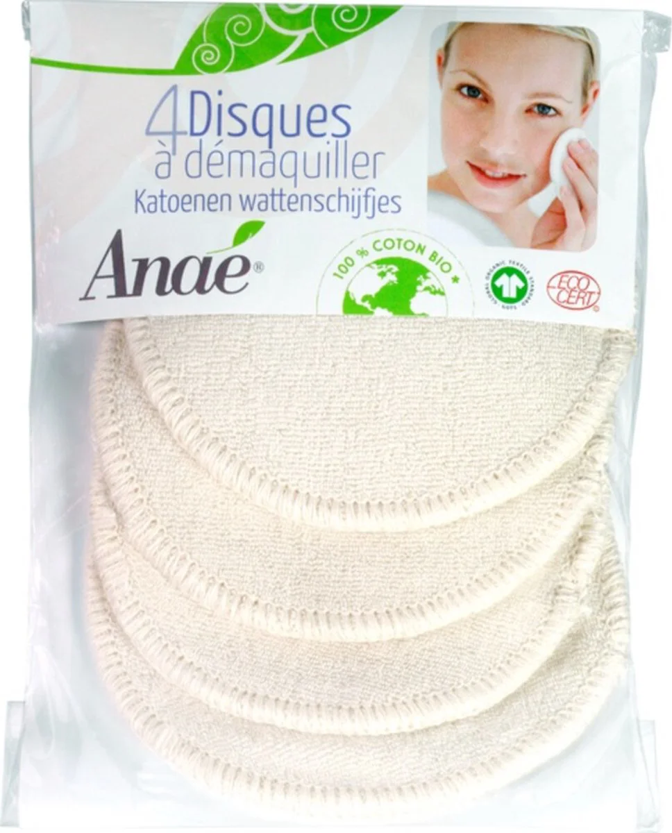 Anae Make-up Remover Pads 4ST