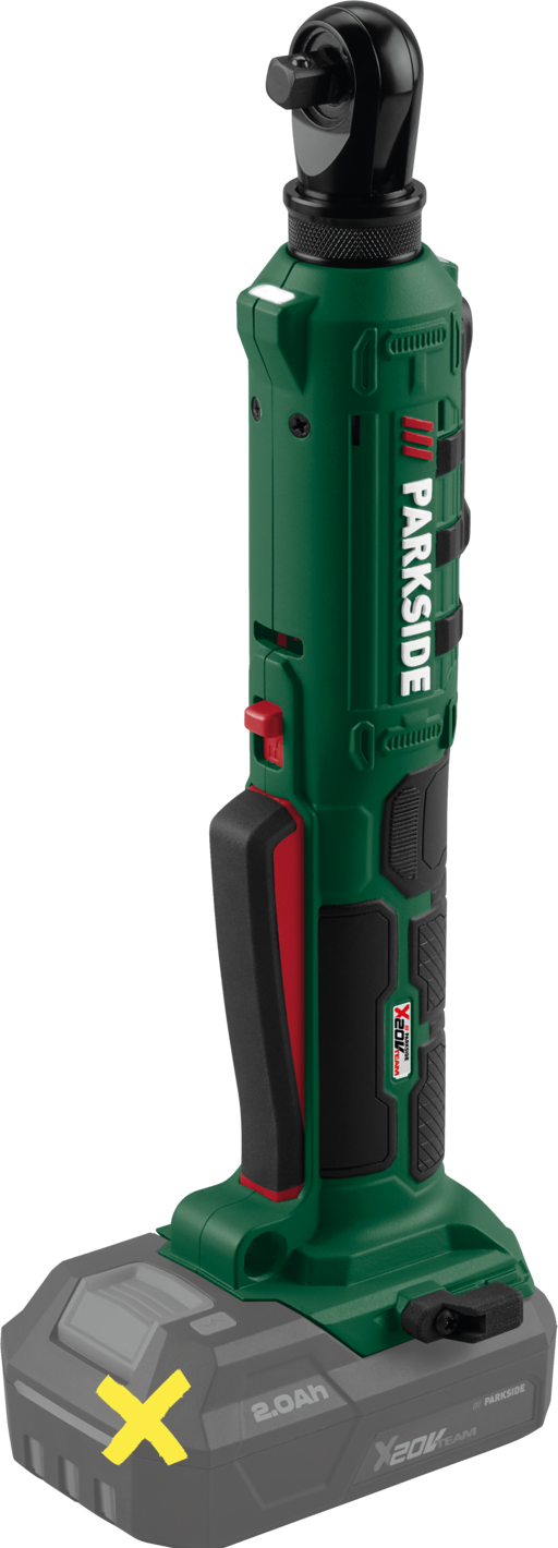 PARKSIDE Accu-ratel 20 V, zonder accu en lader