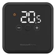Honeywell Home DT4 ruimtethermostaat bedraad aan/uit zwart