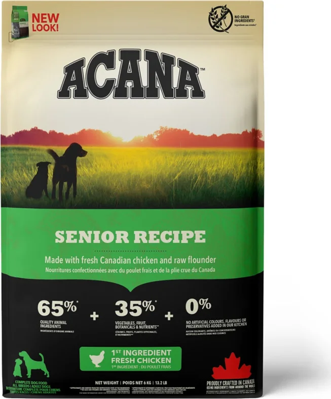 Acana Senior Dog 6 kg