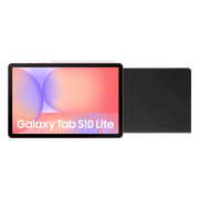Samsung Galaxy Tab S10 Lite 10,9 inch 256GB Wifi Rood + Book Case Zwart