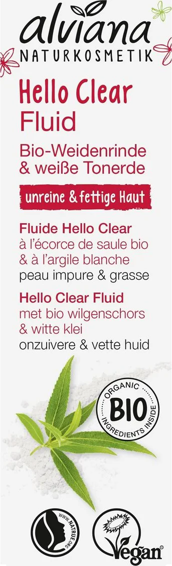 Alviana Hello Clear Fluid 30ML