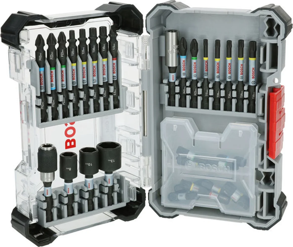Bosch Professional PRO Impact schroefbitset 35-delig - 2608521U77