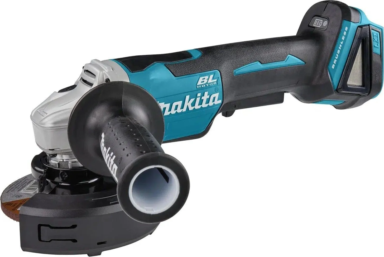Makita DGA505Z Accu Haakse Slijper 125mm 18V Basic Body