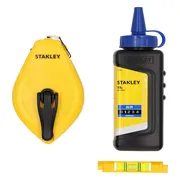 Stanley STHT47113-0 Slaglijnmolenkit (1:1 ABS + blauw + waterpas)