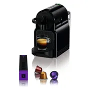 Nespresso Inissia Koffiecupmachine – Espresso & Lungo – 19 bar – Snelle opwarming (25 sec) – Automatische uitschakeling – Zwart – Compact design