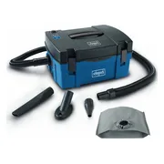 Scheppach 3-in-1 Stofzuiger HD2P - 1250W - Stofzuigen, stofafzuiger & blazer - Incl. stofzak & blaas- en zuigaccessoires - 5L inhoud