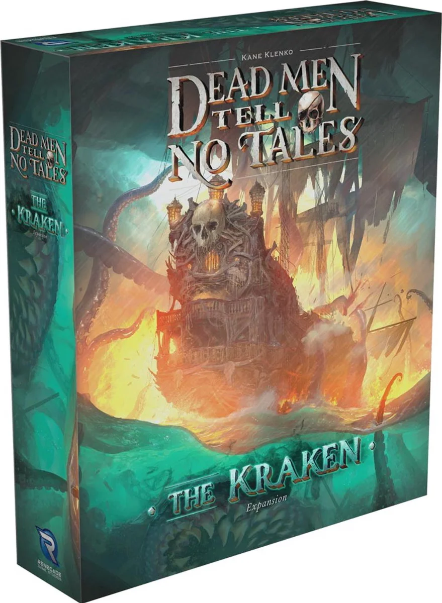 Dead Men Tell No Tales Kraken Expansion