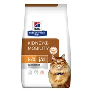 Hill's Prescription Diet k/d + Mobility Kattenvoer Droog Kip 1,5 kg