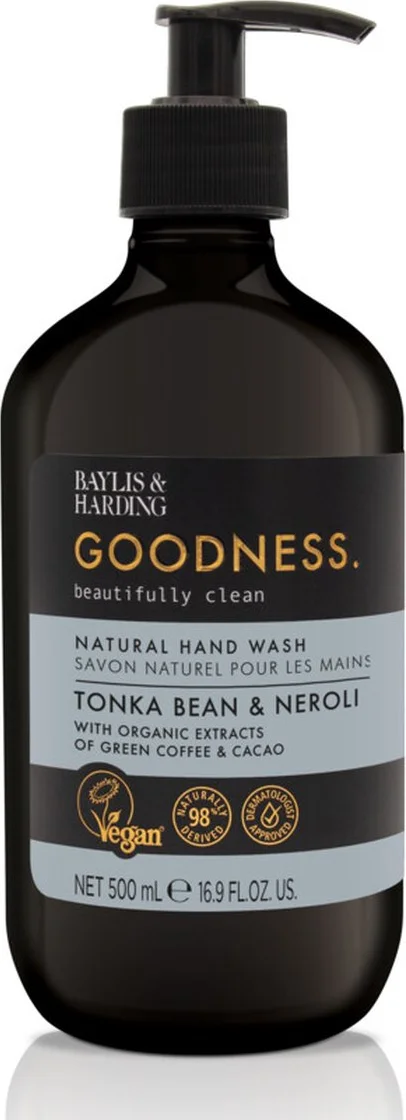 Baylis & Harding Tonka Bean & Neroli Hand Wash 500ML