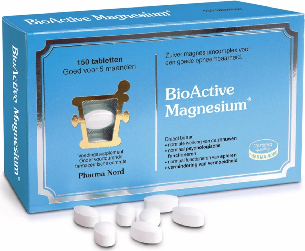 Pharma Nord BioActive Magnesium 150 tabletten