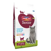Smolke Kattenvoer Senior Kip 4 kg