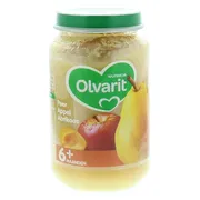 Olvarit 6m+ Peer Appel Abrikoos 200GR