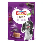 8x Smolke Hondenvoer Nat Lamb Purple Goodness 300 gr