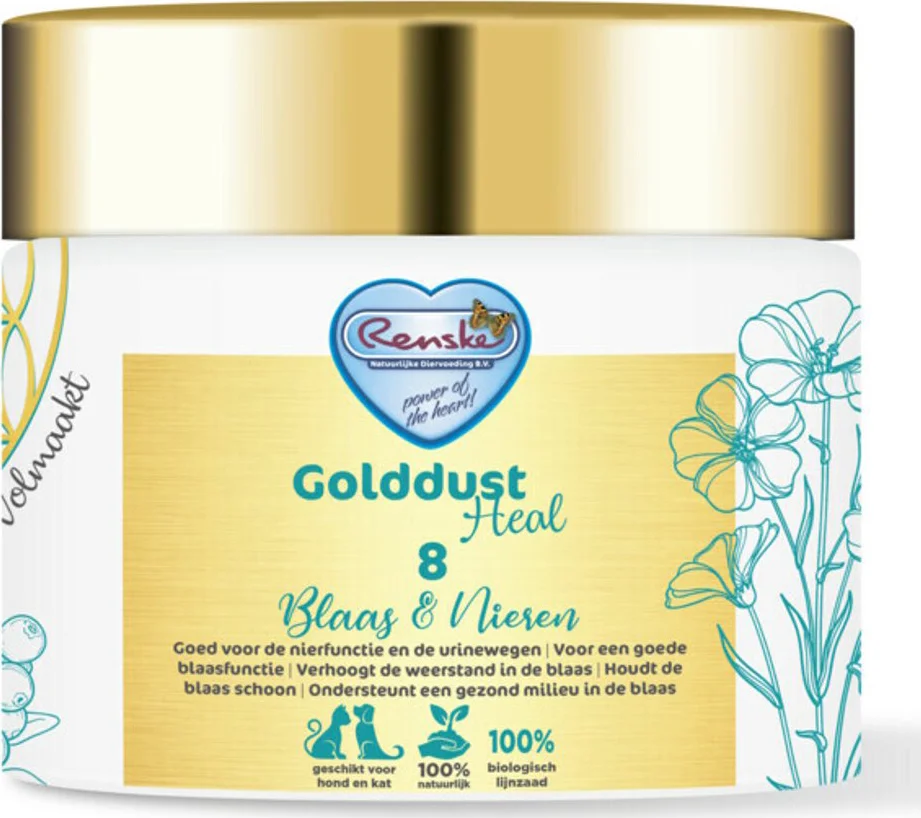 Renske Golddust Heal 8 Blaas & Nieren 250 gr
