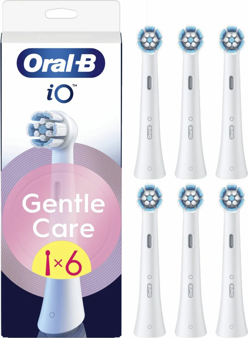 Oral-B iO Gentle Care Wit (6 stuks)