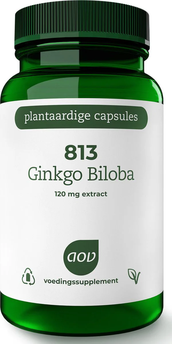 AOV 813 Ginkgo Biloba-extract 60 vegacapsules