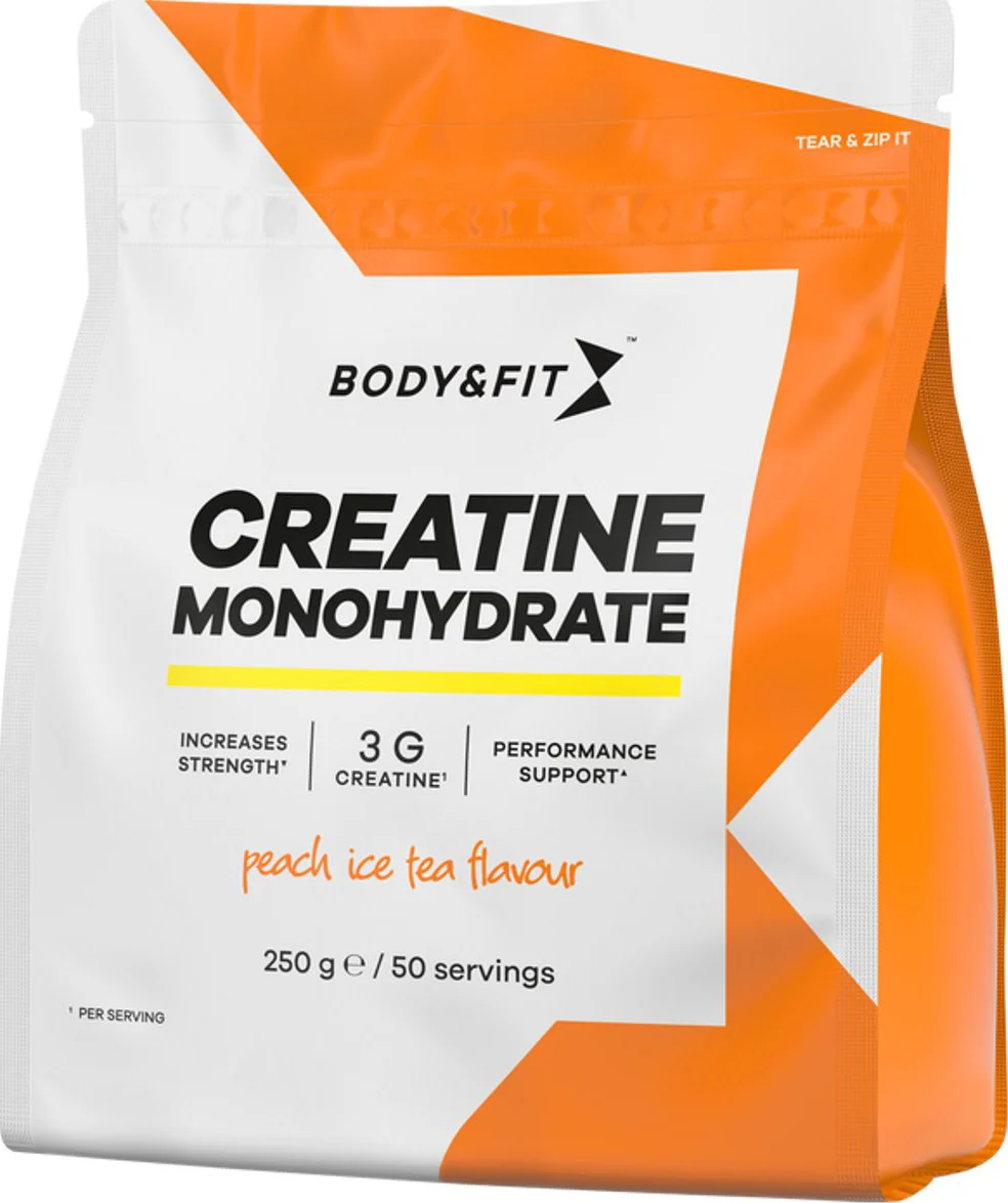 Creatine Monohydrate Peach Poeder 250GR