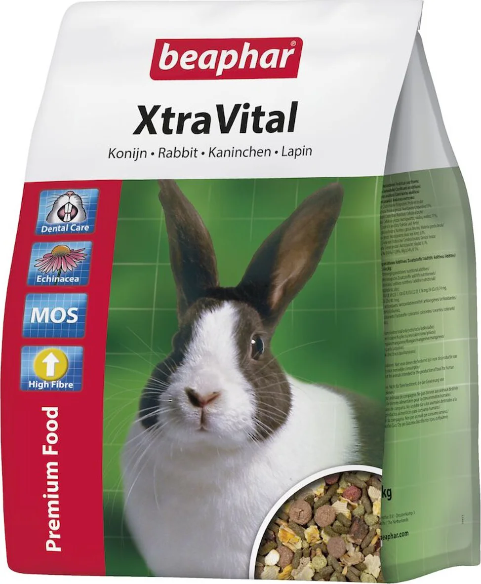 Beaphar XtraVital Konijn 2,5 kg