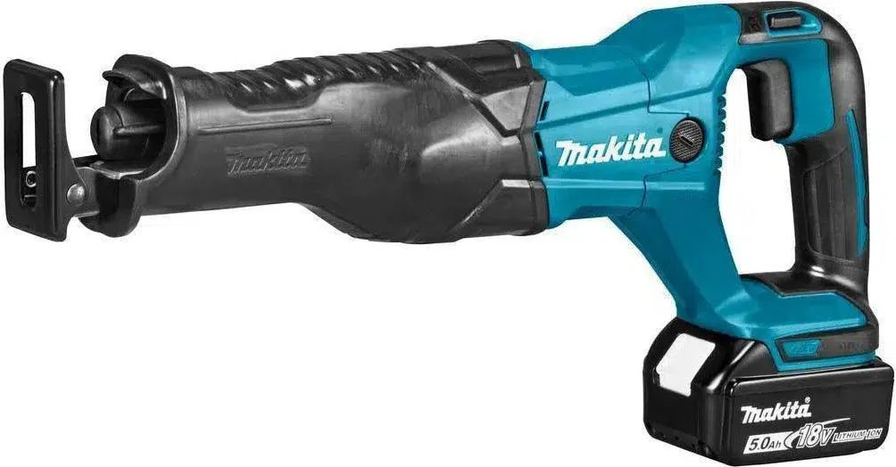 Makita DJR186RTE Accu Reciprozaag 18V 5.0Ah in koffer