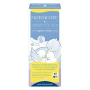 Natracare Maternity Pads Kraamverband 10ST