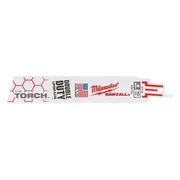 Milwaukee Heavy duty reciprozaagbladen voor metaal TORCH 150 x 10 Tpi - VE=25 - 48008712