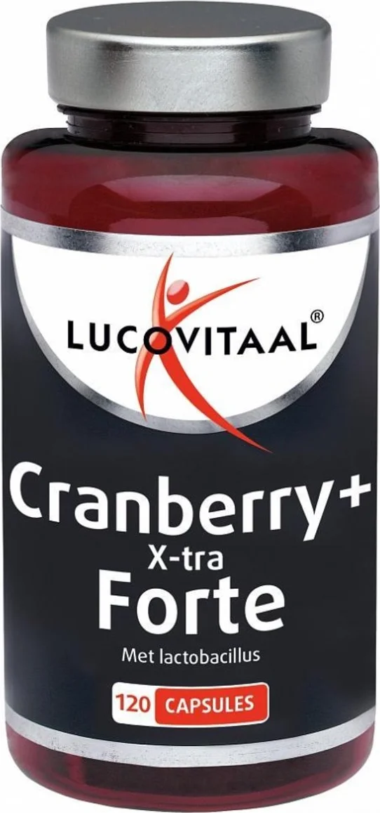 Lucovitaal Cranberry X-tra One a Day 120 capsules