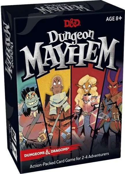D&D Dungeon Mayhem