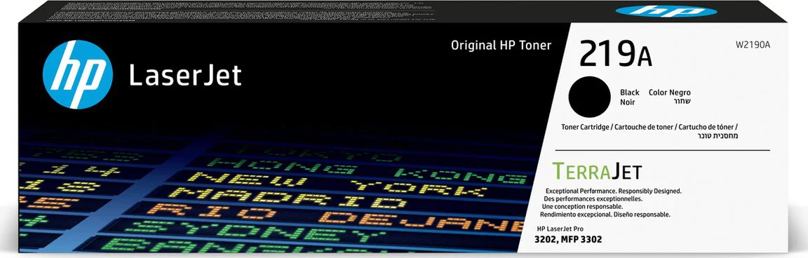 HP 219A LaserJet Toner Zwart