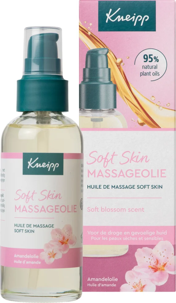 Kneipp Massageolie Soft Skin Amandelbloesem 100 ml