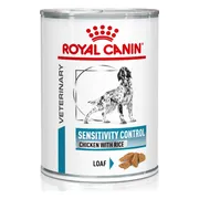 12x Royal Canin Hondenvoer Nat Sensitivity Control Kip & Rijst 410 gr