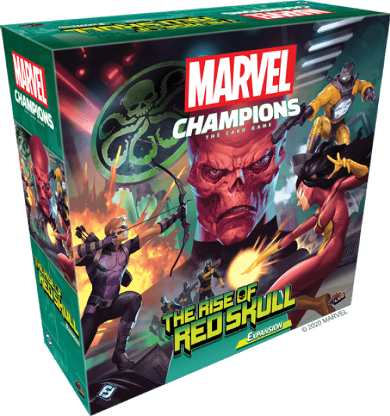 Marvel Champions: The Rise of the Red Skull