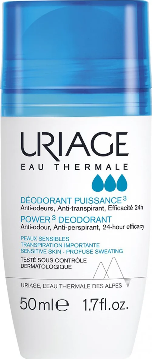Uriage Power3 Deodorant Sensitive Skin 50ML