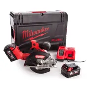 Milwaukee M18 FUEL™ FMCS-502X Accu metaalzaagmachine 150mm 18V 5.0Ah in HD-Box - 4933459193