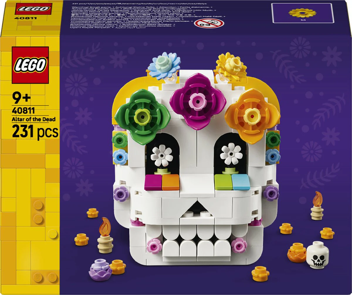 LEGO Altaar van de Doden 40811