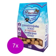 7x Renske Gezonde Beloning Hartjes Hondensnack Eend 150 gr
