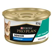 Pro Plan Cat Kattenvoer Nat Mousse Adult 7+ Tonijn 85 gr
