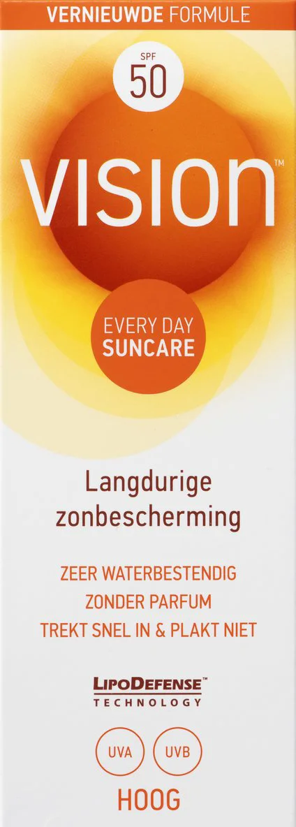 Vision Zonnebrand Every Day Sun SPF 50 90 ml