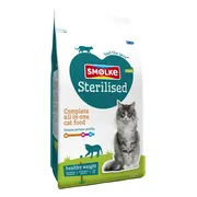 Smolke Kattenvoer Sterilised 4 kg