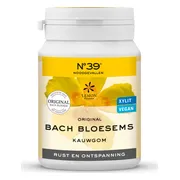 Lemon Pharma Bach Bloesem Kauwgom Noodgevallen 40ST