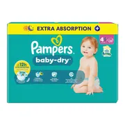 2x Pampers Baby Dry Luiers Maat 4+ (10-15 kg) 39 stuks