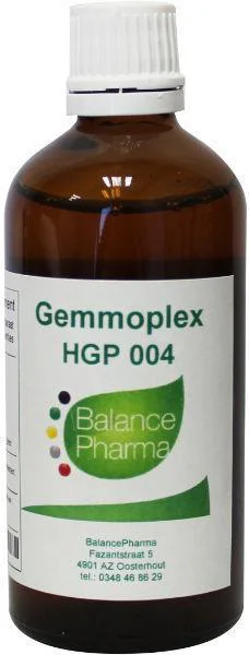 Balance Pharma Gemmoplex HGP 004 Lever 100ML