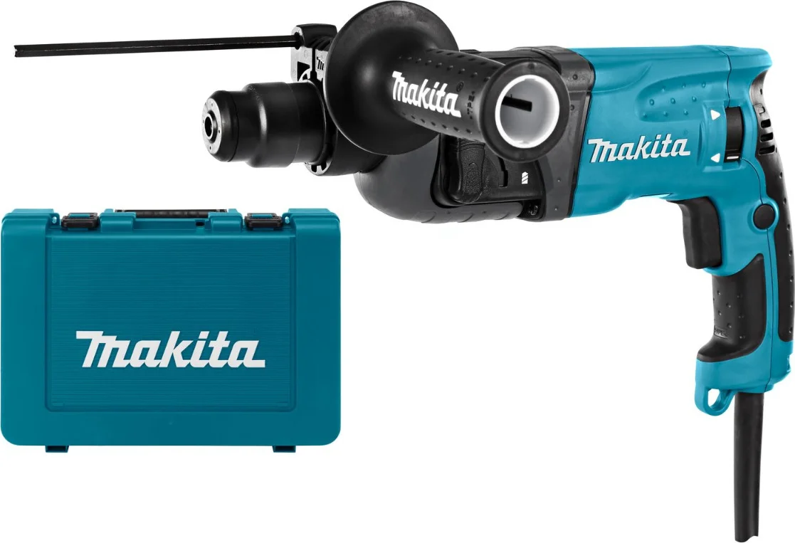Makita HR2230 Boorhamer SDS-Plus 2,2J 230V in koffer