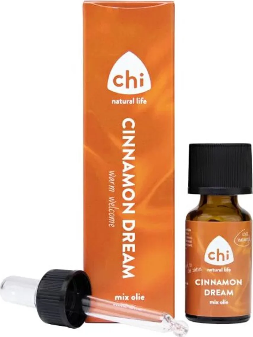 Chi Natural Life Cinnamon Dream Mix Olie 10ML