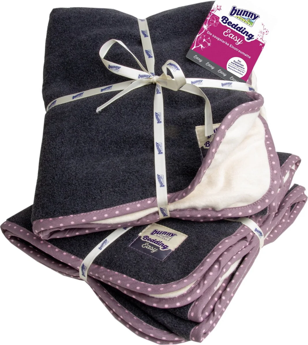 Bunny Nature Bunnybedding Easy Strooiselmat Roze 112 x 52 cm