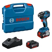 Bosch Professional GDR 18V-200 Accu slagschroevendraaier 200Nm 18V 4.0Ah in L-Case - 06019J2107